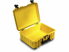 B&W Outdoor Case 5000 empty yellow