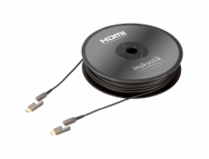 in-akustik Profi HDMI-Micro 2.0b LWL Cable Typ D>A 24 Gbps 15m