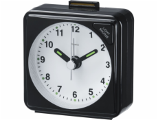 Hama Travel Clock A50, black fluorescent Hand       186329