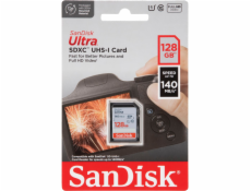 SanDisk Ultra SDXC UHS-I   128GB 150MB/s       SDSDUNB-128G-GN6IN
