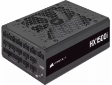 CORSAIR HX1500i/1500W/ATX 3.0/80PLUS Platinum/Modular/Retail