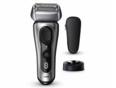 Braun Series 8 8517s wet&dry           Galvano Silver