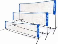 Master 3in1 Mesh pro badminton tenisový sítnice 3 x 0,73 m Master