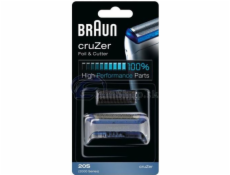 Braun 20S 2000 series CruZer Combipack - planžeta a holiaci blok