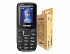 Maxcom MM 135 Dual SIM Telefon čierno-modrý 