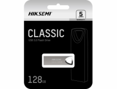 HIKSEMI HS-USB-M200 U3, USB Kľúč, 128GB, strieb