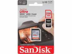 SanDisk Ultra SDXC UHS-I   256GB 150MB/s       SDSDUNC-256G-GN6IN