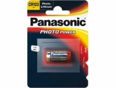 100x1 Panasonic Photo CR-123 A Lithium         VPE Masterkarton