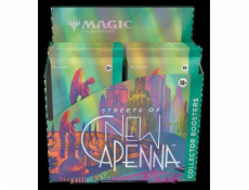 Wizards of the Coast Magic The Gathering: Strets of New Capenna - Collector Booster Box (12 PC)