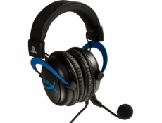 HyperX Cloud PS4/PS5 wired Gaming-Headset schwarz-blau