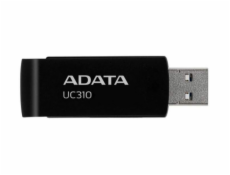 ADATA Flash Disk 256GB UC310, USB 3.2 , černá