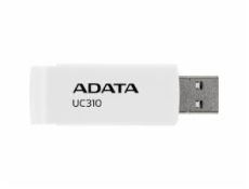 ADATA UC310/256GB/USB 3.2/USB-A/Bílá