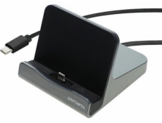 Nabíječka 4smarts 4Smarts nabíjecí stanice Voltdock Tablet USB-C 60W Gunmetal
