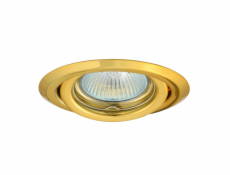 Kanlux Stropní bodové svítidlo ARGUS CT-2115-G zlaté (00304)
