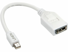 Lindy DisplayPort Mini - DisplayPort AV adaptér bílý (41021)