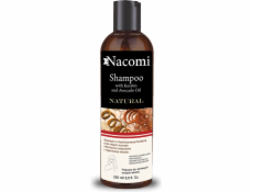 Nacomi vlasový šampon s keratinem a avokádovým olejem 250 ml