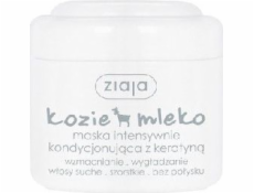 Ziaja Kozí mléko kondicionující maska pro suché vlasy 200 ml