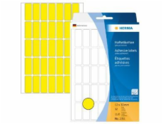 Herma Samolepící etikety, žluté 12x30 mm 1120 ks - 2351