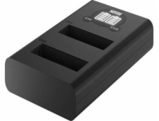 Newell nabíječka kamer Newell DL-USB-C dvoukanálová nabíječka pro baterie AB1 pro Osmo Action