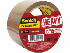 Scotch SCOTCH Těžká přepravní balicí páska (HV.5050.SB), velmi pevná, 50 mm, 50 m, hnědá