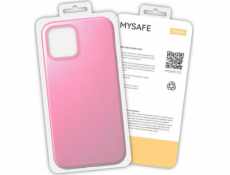 Mysafe MYSAFE CASE SKIN IPHONE 13 MINI SVĚTLE RŮŽOVÁ BOX