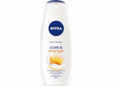 Sprchový gel Nivea Care Shower Care&Orange 500ml