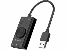 Zvuková karta Orico Externí zvuková karta Orico Usb 2.0, 10cm Orico