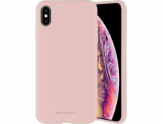 Mercury Mercury silikonový iPhone 13 Pro 6.1` růžovo-pískový/růžový písek