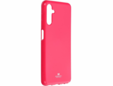 Pouzdro Mercury Mercury Jelly Case Samsung A13 5G A136U růžové/žhavě růžové