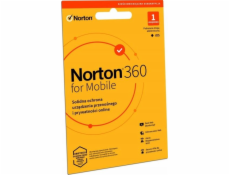 Norton Norton 360 Mobile 1 – zařízení – licence na 6 měsíců