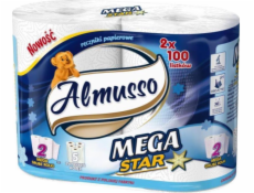 Almusso Mega 2-vrstvý papírový ručník, 2 ks.