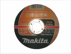 Makita INOX nerezový řezný kotouč 125x22.2x1.2mm (D-18770)