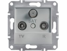 Schneider Electric Asfora R-TV-SAT koncová zásuvka bez hliníkového rámu (EPH3500161)