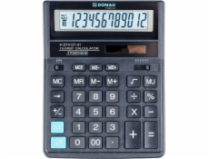 Kalkulačka Donau Kalkulačka DONAU TECH kancelářská, 12místná. displej, rozměry 203x158x31 mm, černá