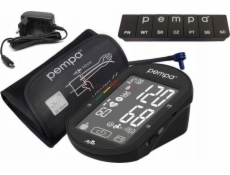 Automatický měřič krevního tlaku PEMPA BP200 AFIB TOUCH + napájecí zdroj