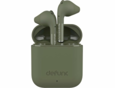 DeFunc sluchátka DeFunc Bluetooth 5.0 True Go Slim sluchátka bezdrátová zelená/zelená 71876