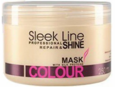 Stapiz Sleek Line Color Mask Hedvábná maska na barvené vlasy 250ml