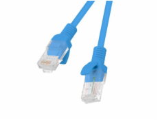 Lanberg Patchcord RJ45  Cat. 5e  UTP  1m  Blue