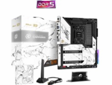 ASRock X670E Taichi Carrara / AMD X670 / AM5 / 4x DDR5 / 4x M.2 / HDMI / 2x USB-C / WiFi / EATX