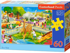 Castorland Puzzle Zoo Visit 60 dílků (287340)