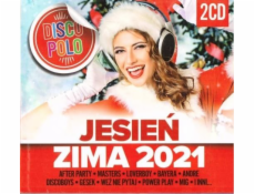 Podzim zima 2021 Disco Polo (2CD)