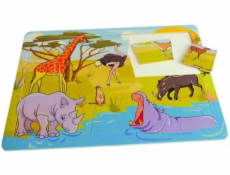 Pilch Puzzle safari - 20 dílků - 156180