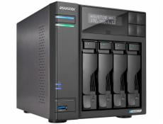 OPRAVENÉ - Asustor NAS AS6704T / 4x 2,5 /3,5  SATA III/ Celeron N5105 2.0 GHz/ 4GB/ 2x 2.5GbE/ 4x M.2/ PCIe / 2x USB 3.2...