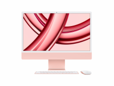 Apple iMac 24/23,5 /4480 x 2520/M3/8GB/512GB SSD/M3/Sonoma/Pink/1R