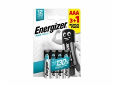 Energizer MAX Plus - Mikrotužka AAA/4 ks - 3+1 zdarma