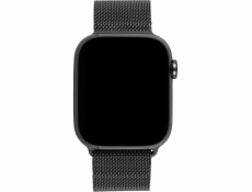 Apple Watch 9 Cell 45mm Stai.Steel Graphite Milanes Loop