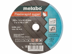 Metabo Flexiarapid super 180x1,6 x22,23 Inox