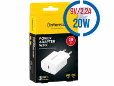 Intenso Power Adapter W20C white 1x USB-C 20W
