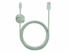 Native Union Night Cable USB-A to Lightning 3m Sage