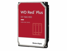 Western Digital Red Plus WD60EFPX Internal Hard Drive 3.5 6 TB Serial ATA III